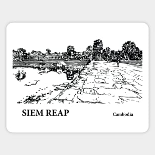 Siem Reap - Cambodia Magnet